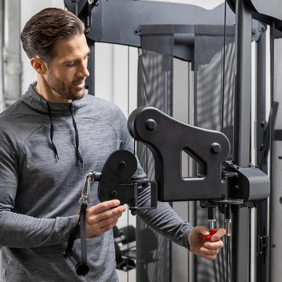 Multistation / Heimfitnessstudio - Hammer Maximum Autark 9.0 Multi-Gym / Funktionstrainer