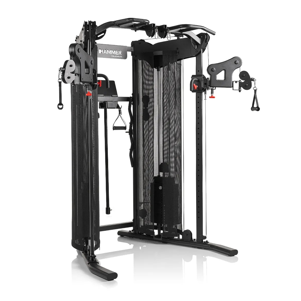 Multistation / Heimfitnessstudio - Hammer Maximum Autark 9.0 Multi-Gym / Funktionstrainer