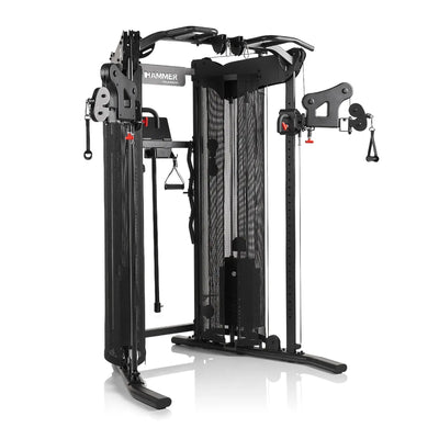 Multistation / Heimfitnessstudio - Hammer Maximum Autark 9.0 Multi-Gym / Funktionstrainer