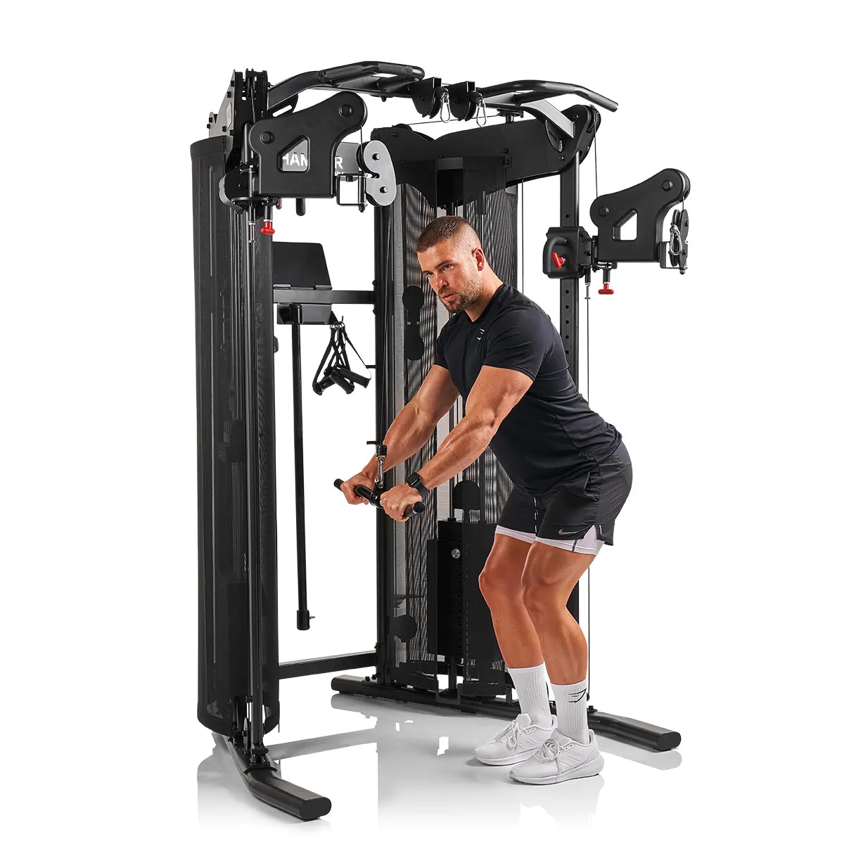 Multistation / Heimfitnessstudio - Hammer Maximum Autark 9.0 Multi-Gym / Funktionstrainer