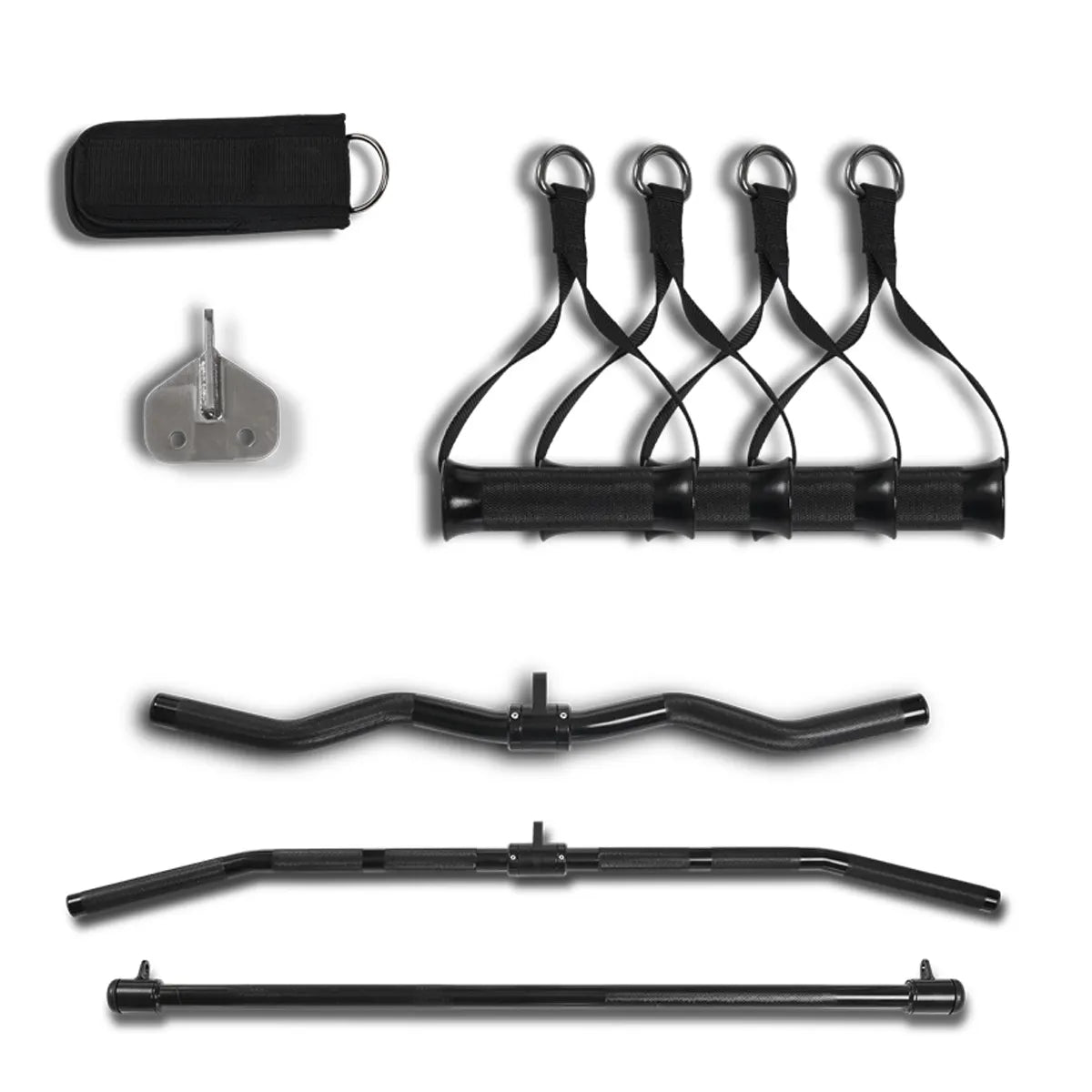 Multistation / Heimfitnessstudio - Hammer Maximum Autark 9.0 Multi-Gym / Funktionstrainer