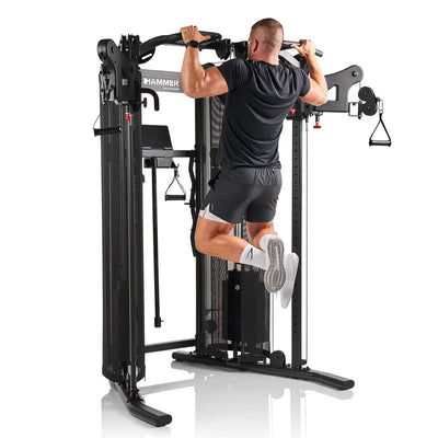 Multistation / Heimfitnessstudio - Hammer Maximum Autark 9.0 Multi-Gym / Funktionstrainer
