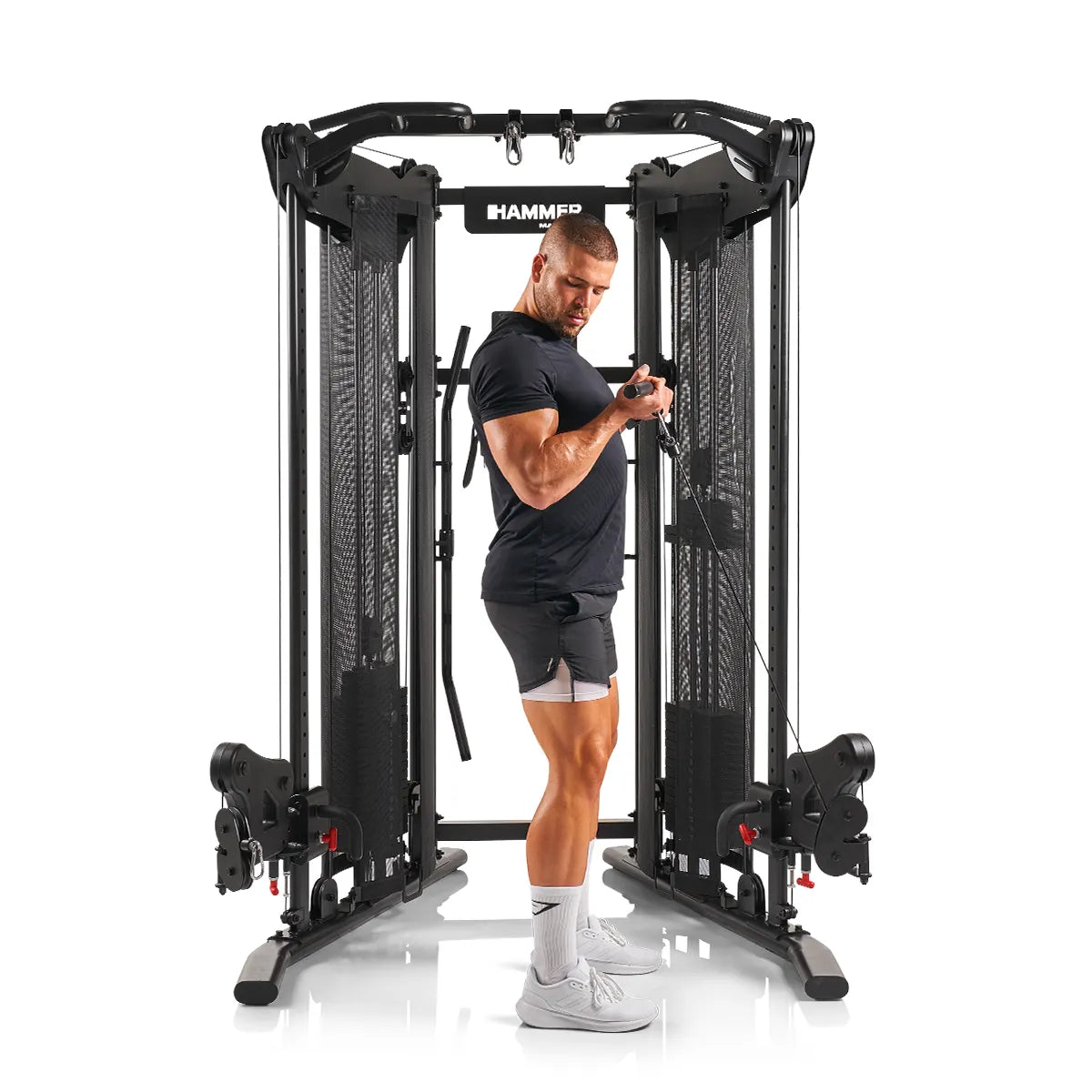 Multistation / Heimfitnessstudio - Hammer Maximum Autark 9.0 Multi-Gym / Funktionstrainer
