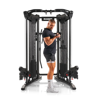 Multistation / Heimfitnessstudio - Hammer Maximum Autark 9.0 Multi-Gym / Funktionstrainer