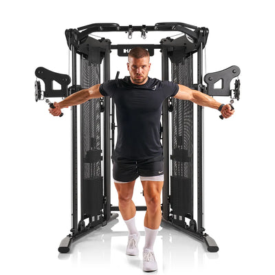 Multistation / Heimfitnessstudio - Hammer Maximum Autark 9.0 Multi-Gym / Funktionstrainer