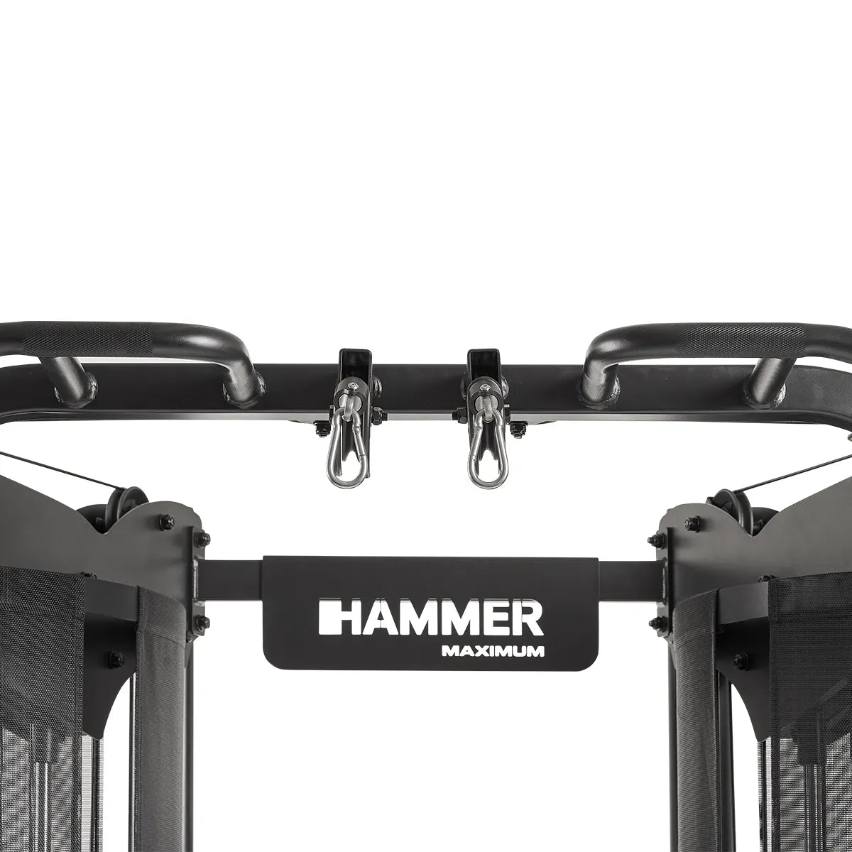 Multistation / Heimfitnessstudio - Hammer Maximum Autark 9.0 Multi-Gym / Funktionstrainer