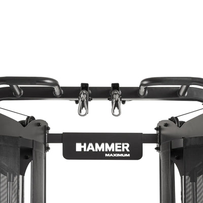 Multistation / Heimfitnessstudio - Hammer Maximum Autark 9.0 Multi-Gym / Funktionstrainer