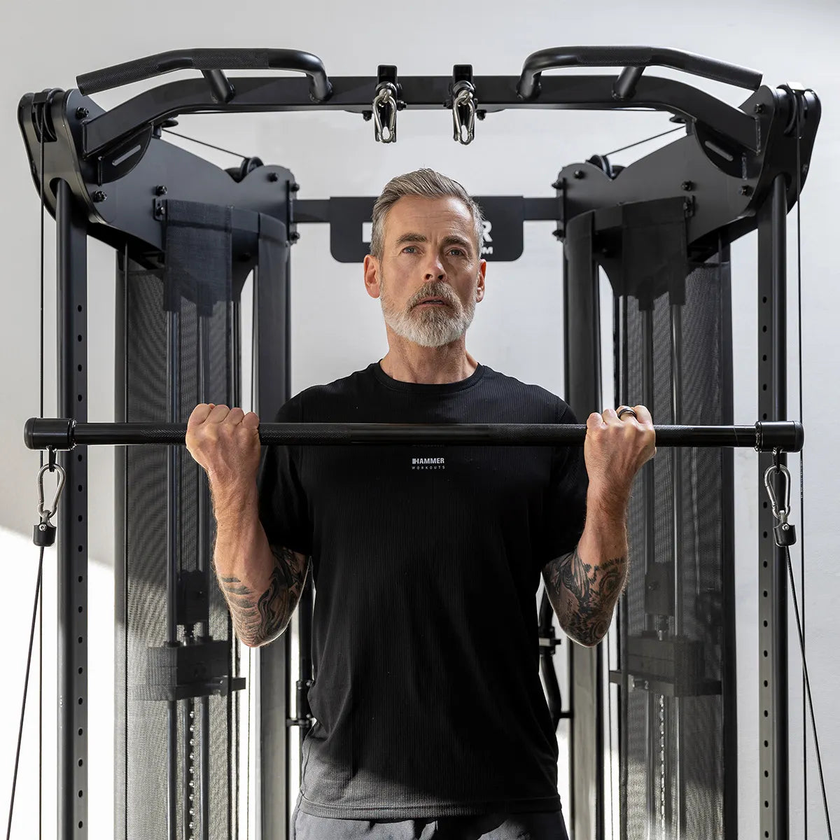 Multistation / Heimfitnessstudio - Hammer Maximum Autark 9.0 Multi-Gym / Funktionstrainer