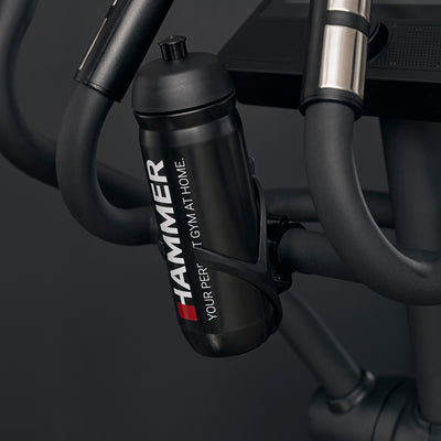 Hammer Maximum EL8000 professioneller Crosstrainer mit 10,1"-Touchscreen-Display