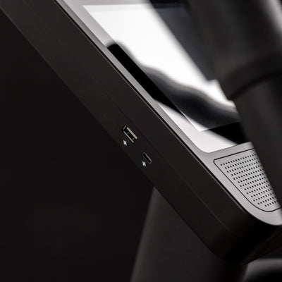 Hammer Maximum EL8000 professioneller Crosstrainer mit 10,1"-Touchscreen-Display