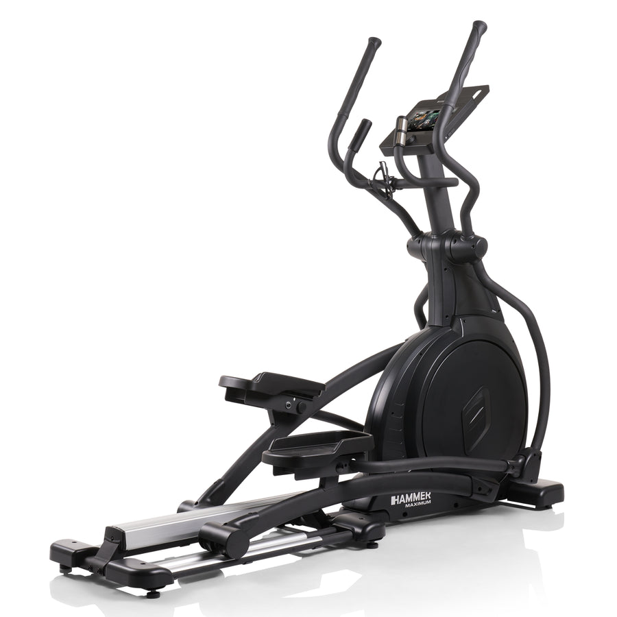 Hammer Maximum EL8000 professioneller Crosstrainer mit 10,1"-Touchscreen-Display
