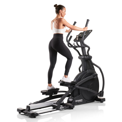 Hammer Maximum EL8000 professioneller Crosstrainer mit 10,1"-Touchscreen-Display