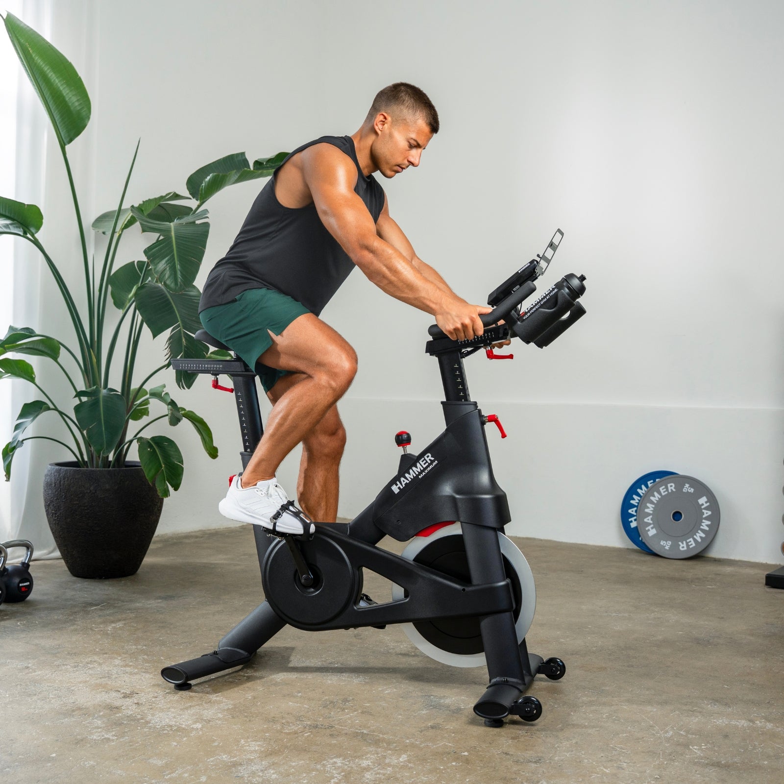 Hammer Maximum Speed ​​PRO Spinning-Bike