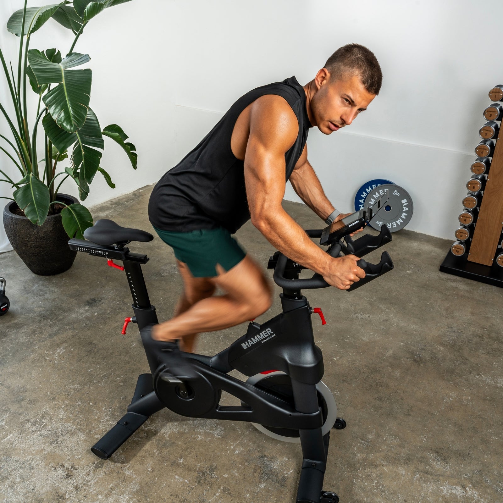 Hammer Maximum Speed ​​PRO Spinning-Bike