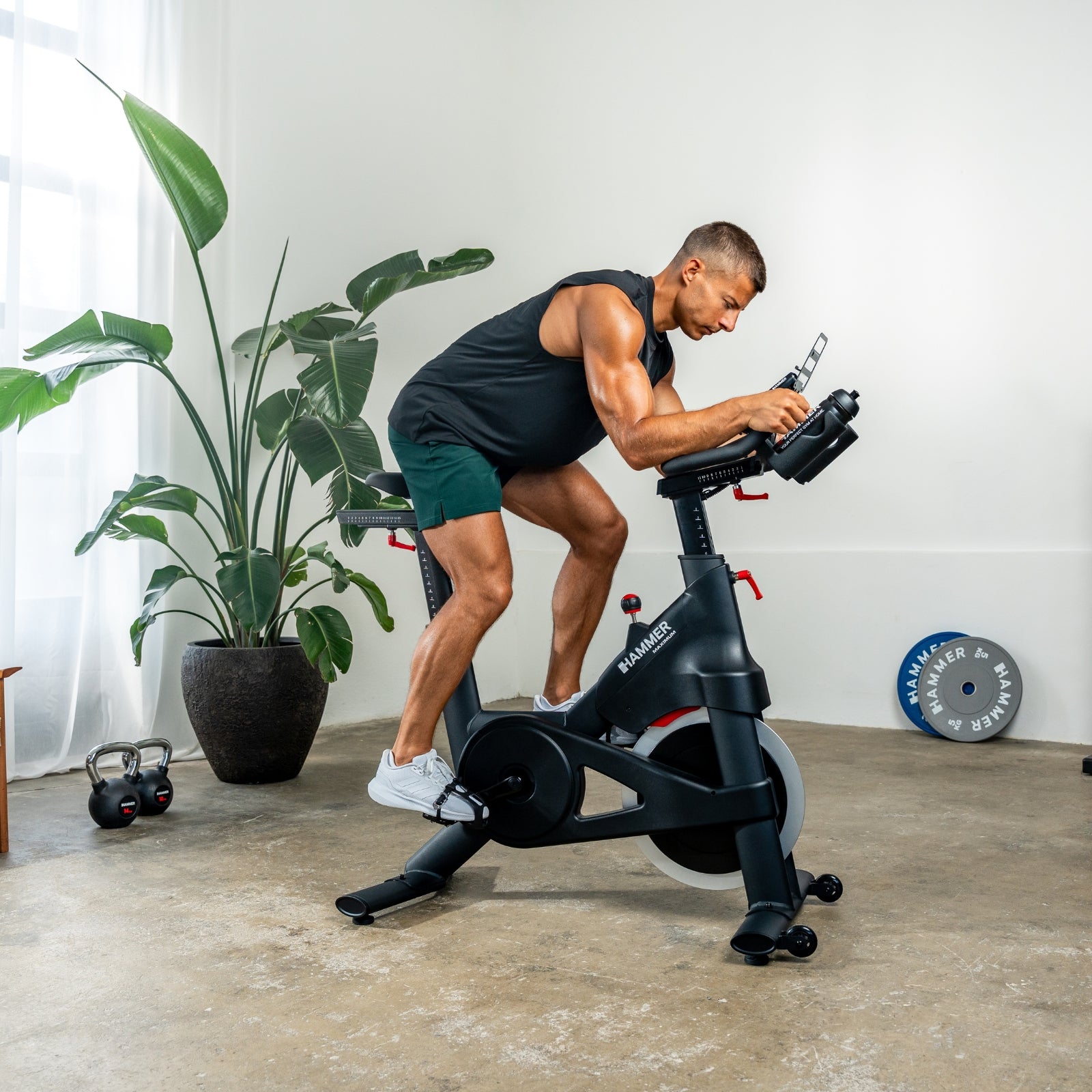 Hammer Maximum Speed ​​PRO Spinning-Bike