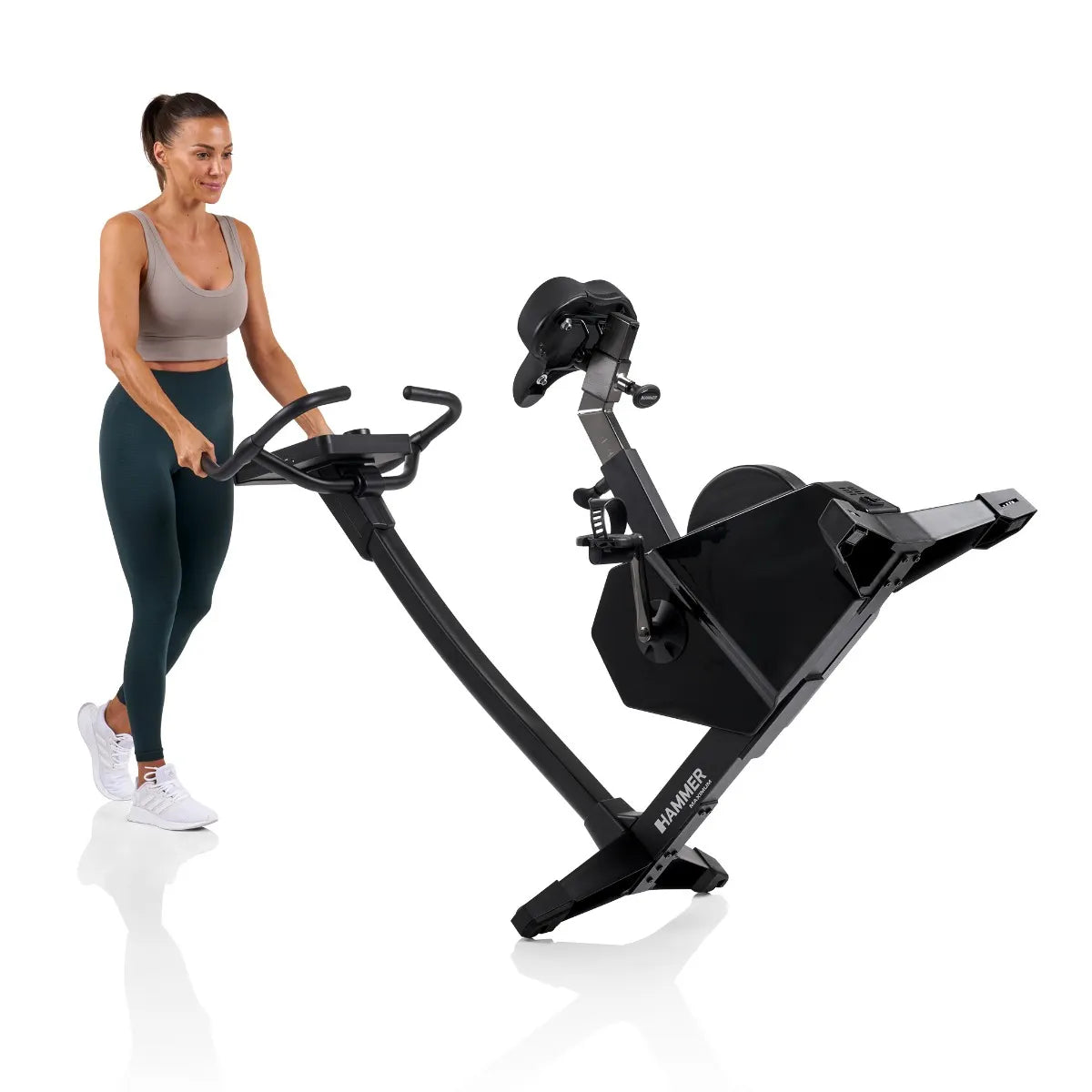 Hammer Maximum Spheris 4.0 Heimtrainer mit 10,1"-Touchscreen-Display