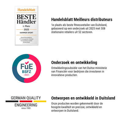 Hammer Maximum Spheris 4.0 Heimtrainer mit 10,1"-Touchscreen-Display