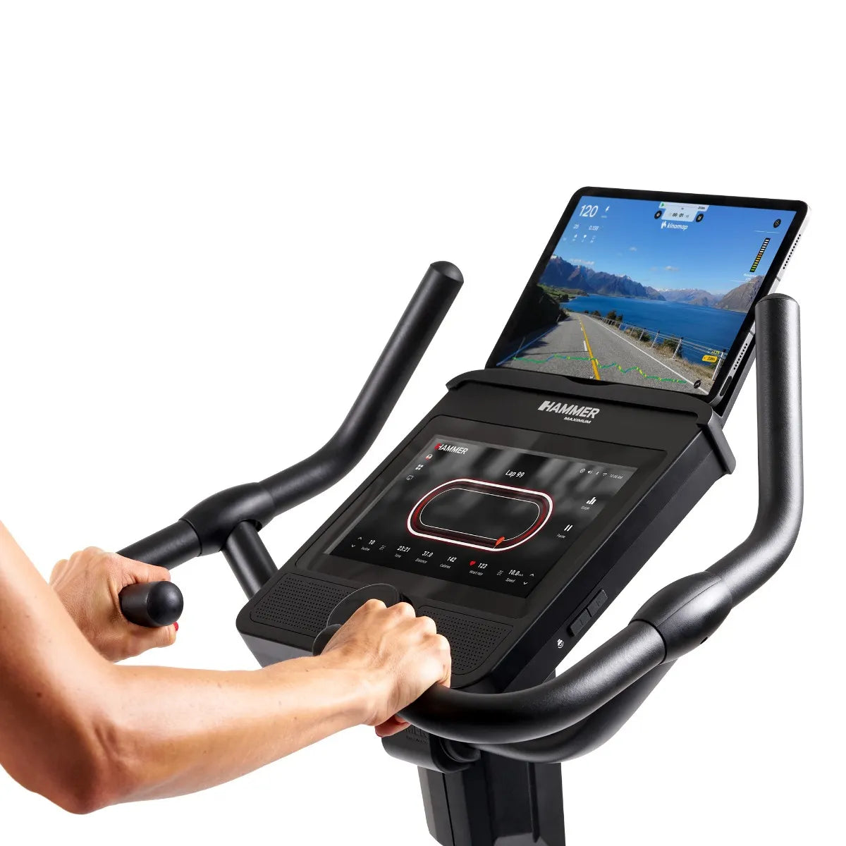 Hammer Maximum Spheris 4.0 NorsK Heimtrainer mit 10,1"-Touchscreen-Display