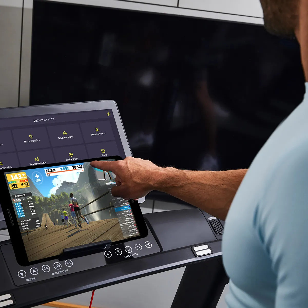 Hammer Q Vadis 10.0 Laufband