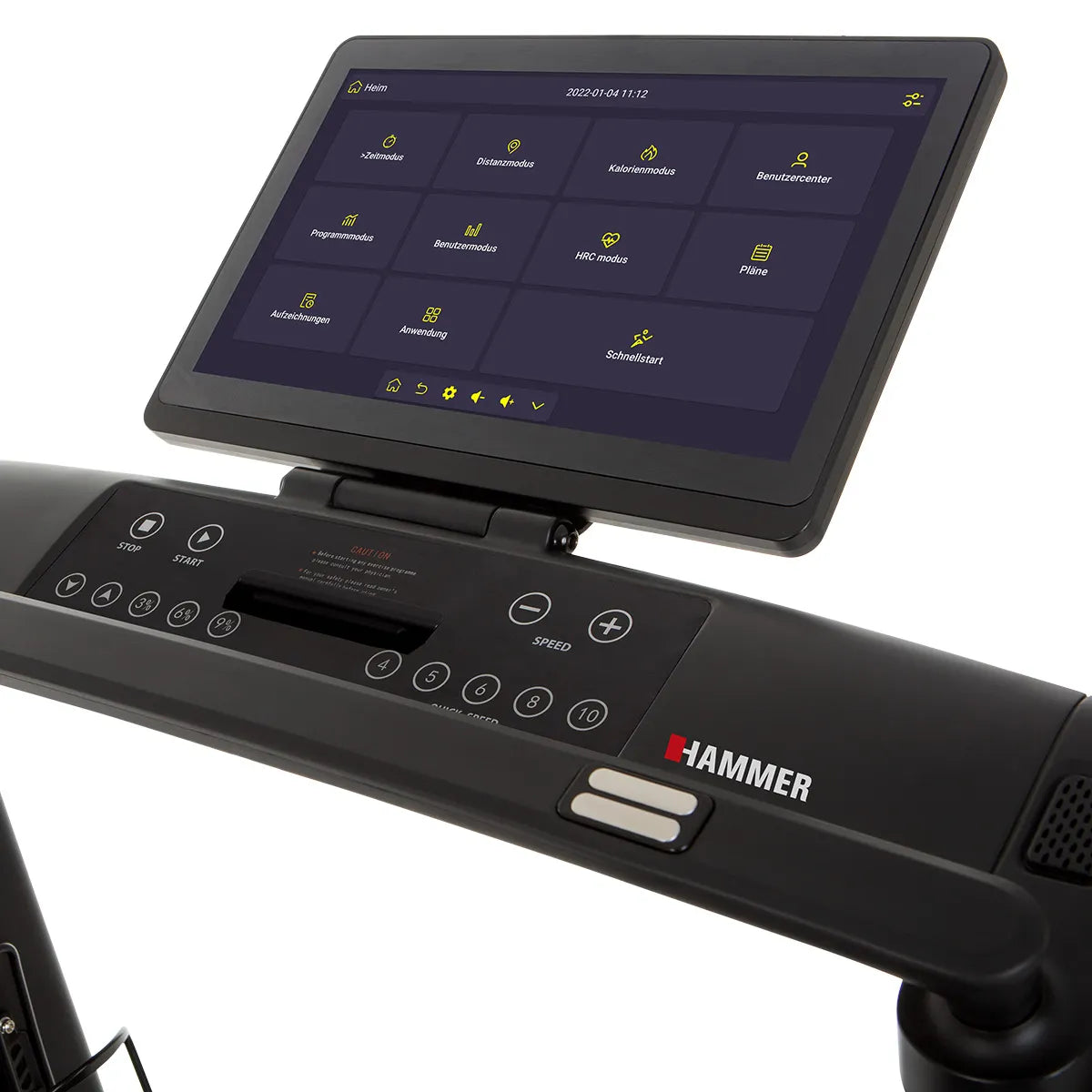 Hammer Q Vadis 10.0 Laufband
