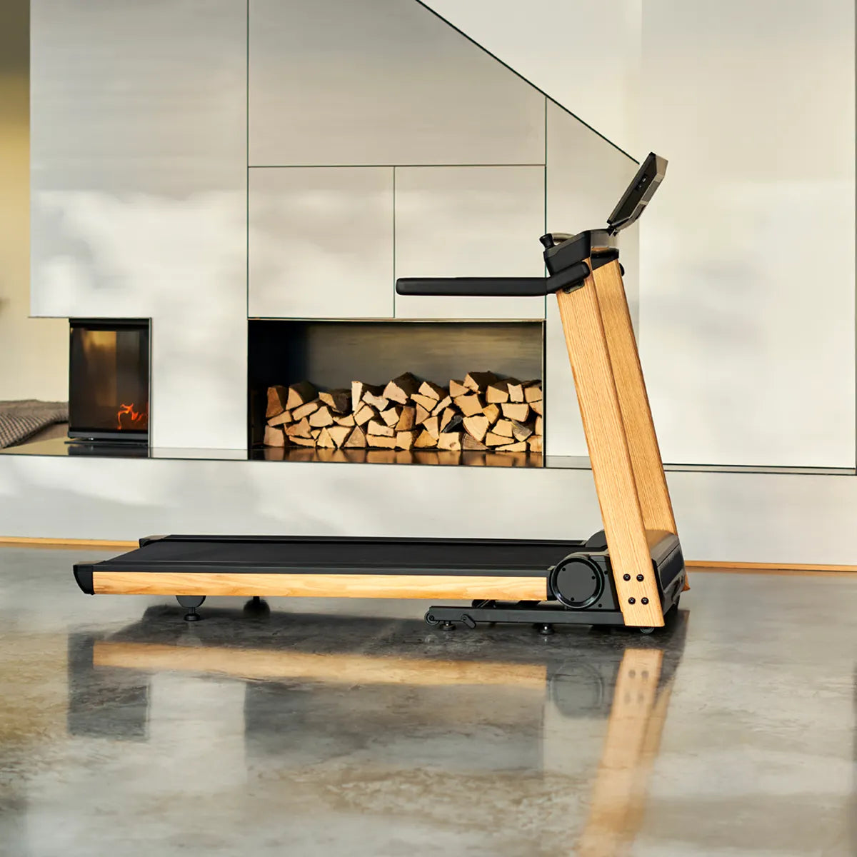 Hammer Q. Vadis 12.0 NorsK Laufband mit 15,6" TFT-Touchscreen