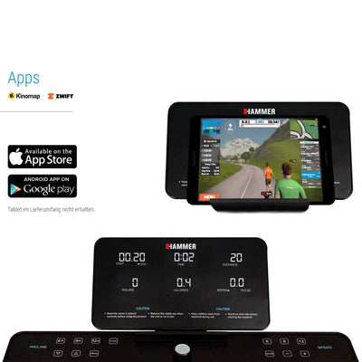 Hammer Q Vadis 3.0 Laufband