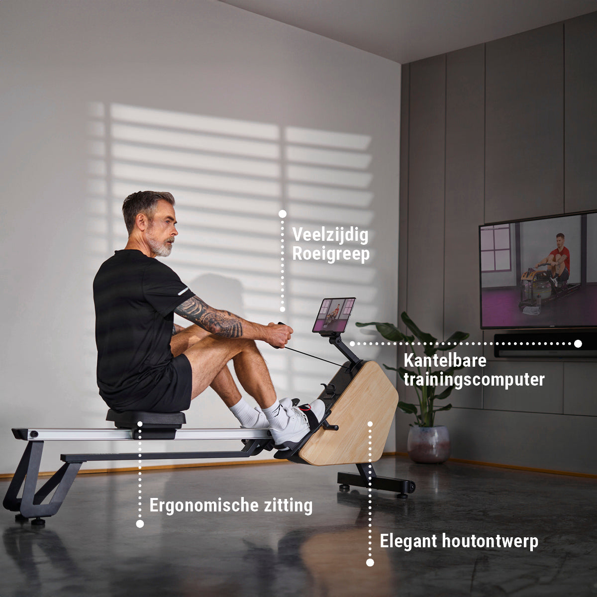 Hammer RowTech NorsK Rudergerät