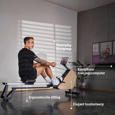 Hammer RowTech NorsK Rudergerät