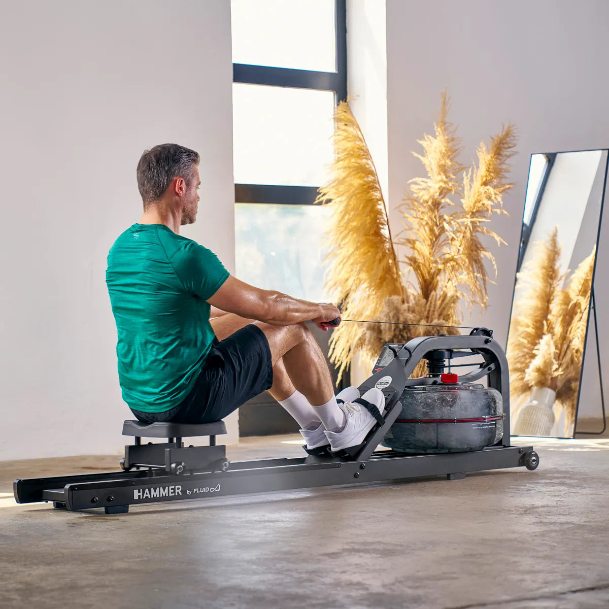 Hammer RowFlow 10.0 Water Rower Rudergerät