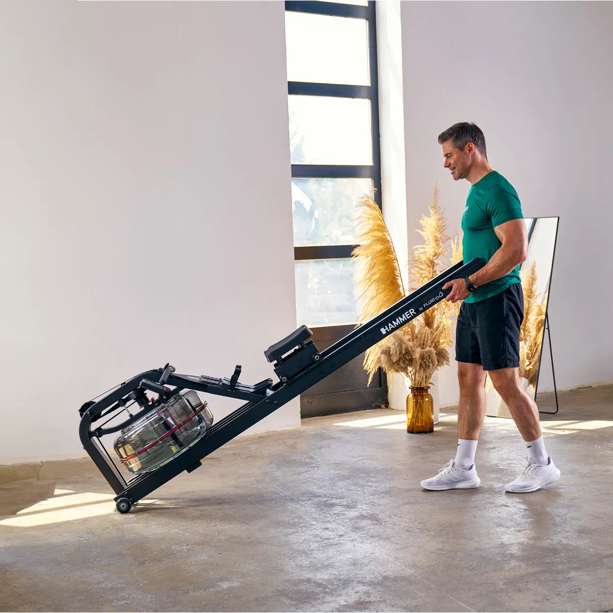 Hammer RowFlow 10.0 Water Rower Rudergerät