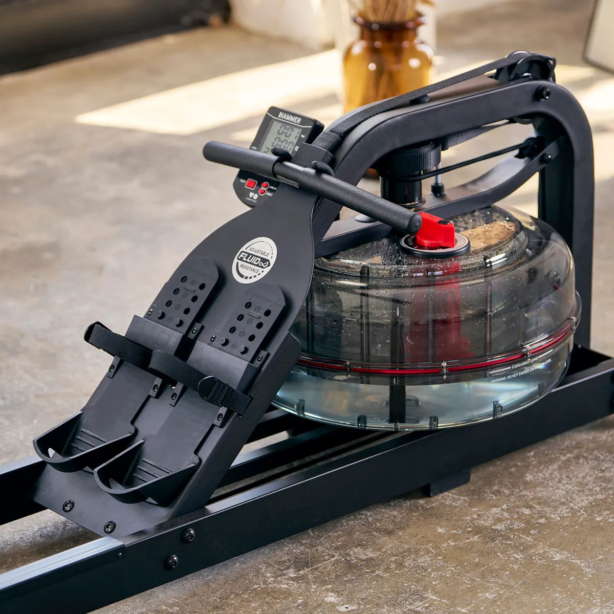 Hammer RowFlow 10.0 Water Rower Rudergerät