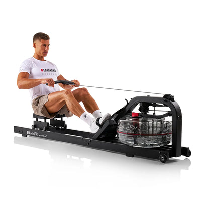 Hammer RowFlow 10.0 Water Rower Rudergerät