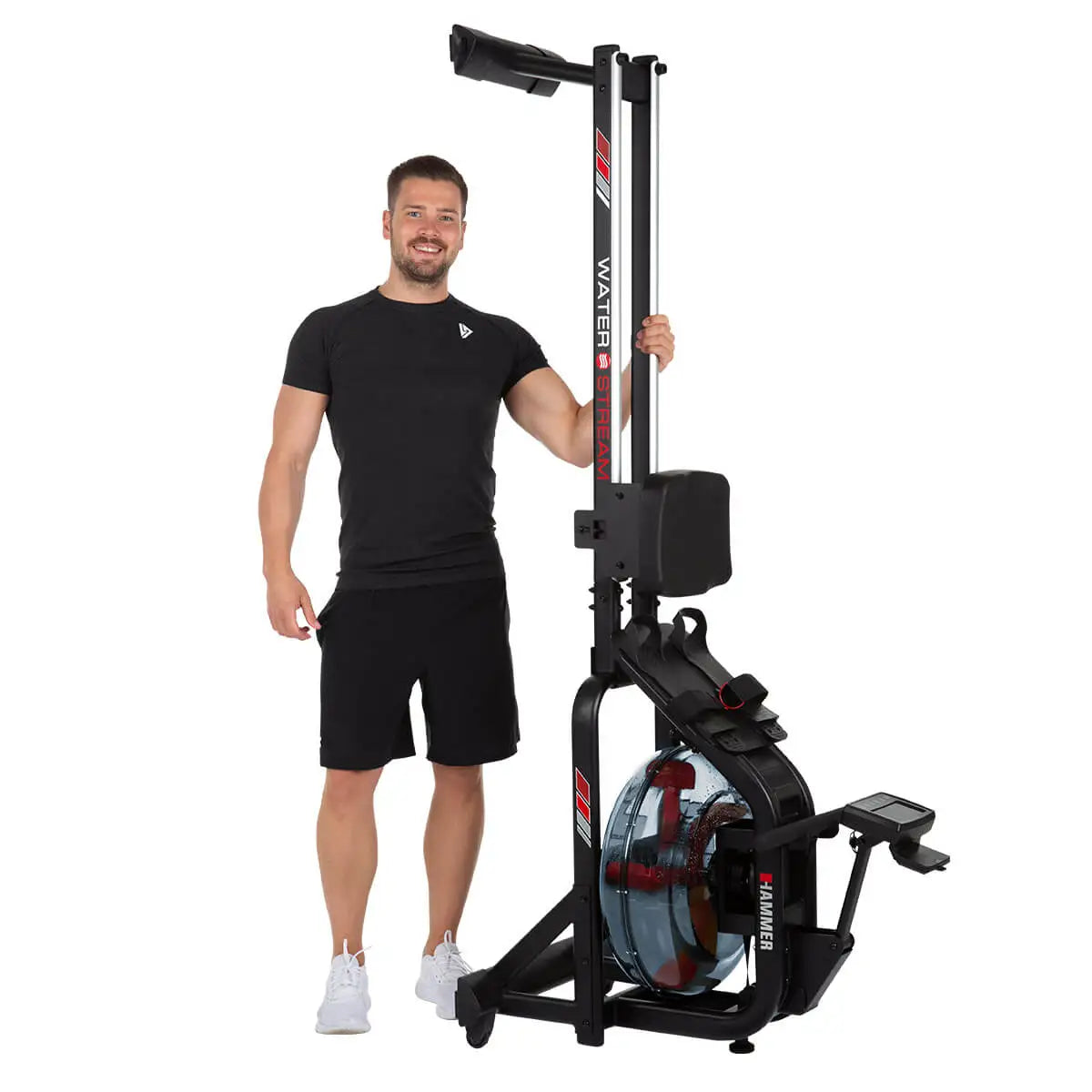 Hammer Water Stream Wasserruderer Rudergerät