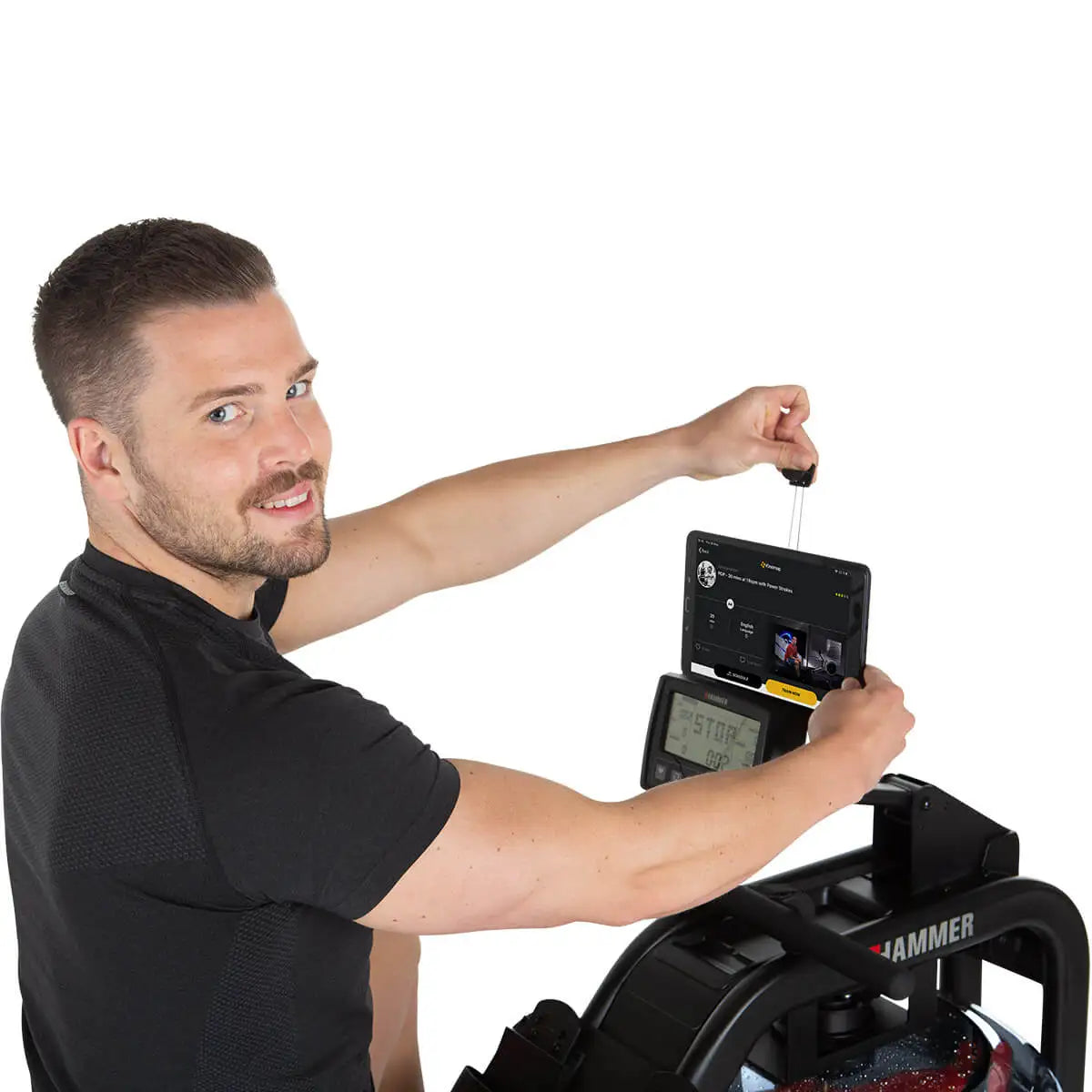 Hammer Water Stream Wasserruderer Rudergerät