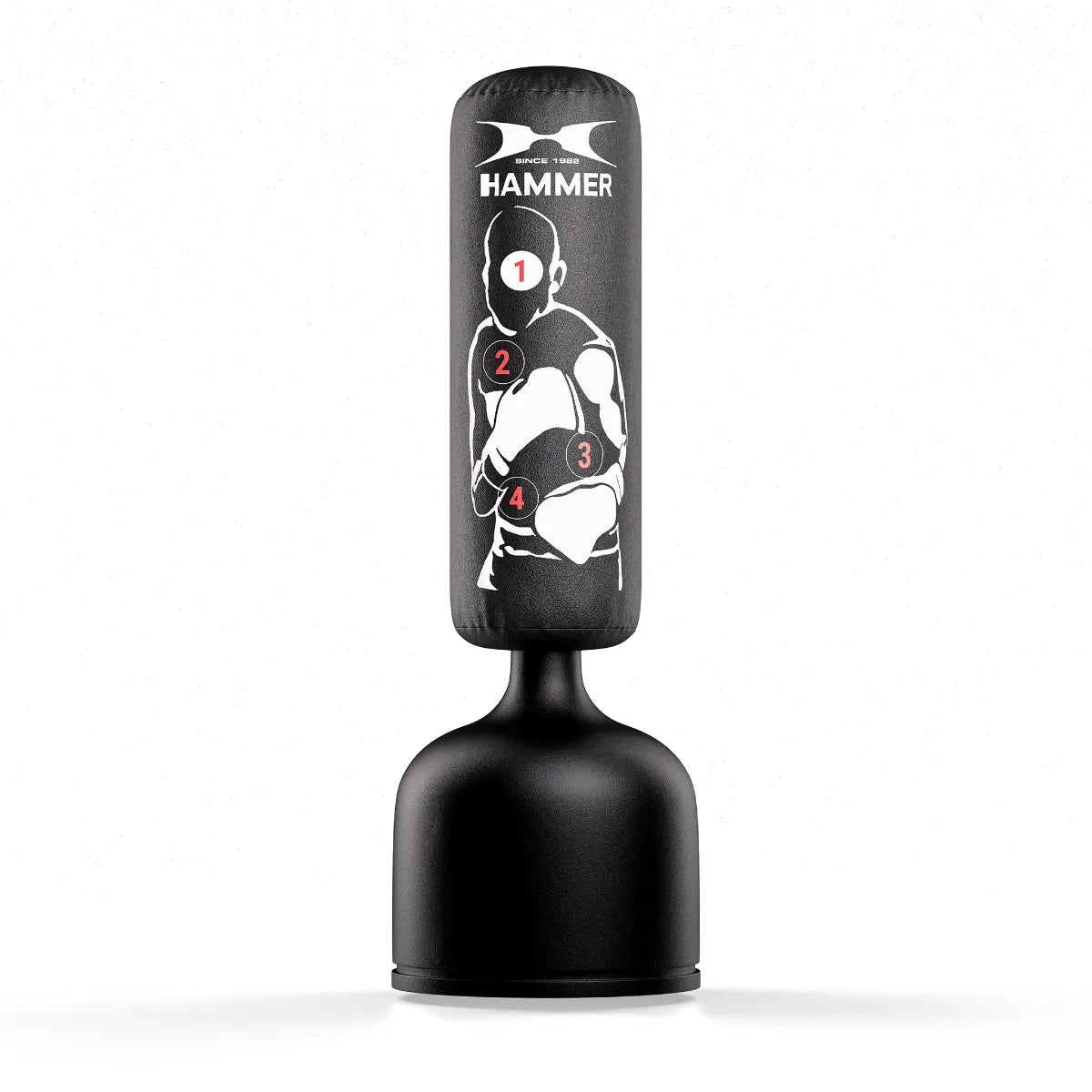 Hammer Sparring Pro - Staande bokszak - in hoogte verstelbaar