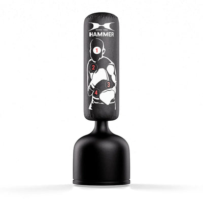 Hammer Sparring Pro - Staande bokszak - in hoogte verstelbaar