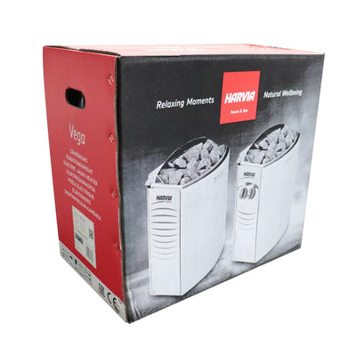 Saunaofen Harvia Vega 4,5 kW BC45 - geeignet für Saunen von 3 - 6 m³