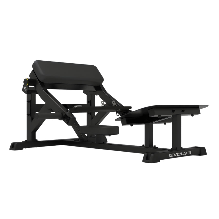 Hip Thrust Machine - Evolve Fitness Econ Series PL-EC-130 Plate Loaded