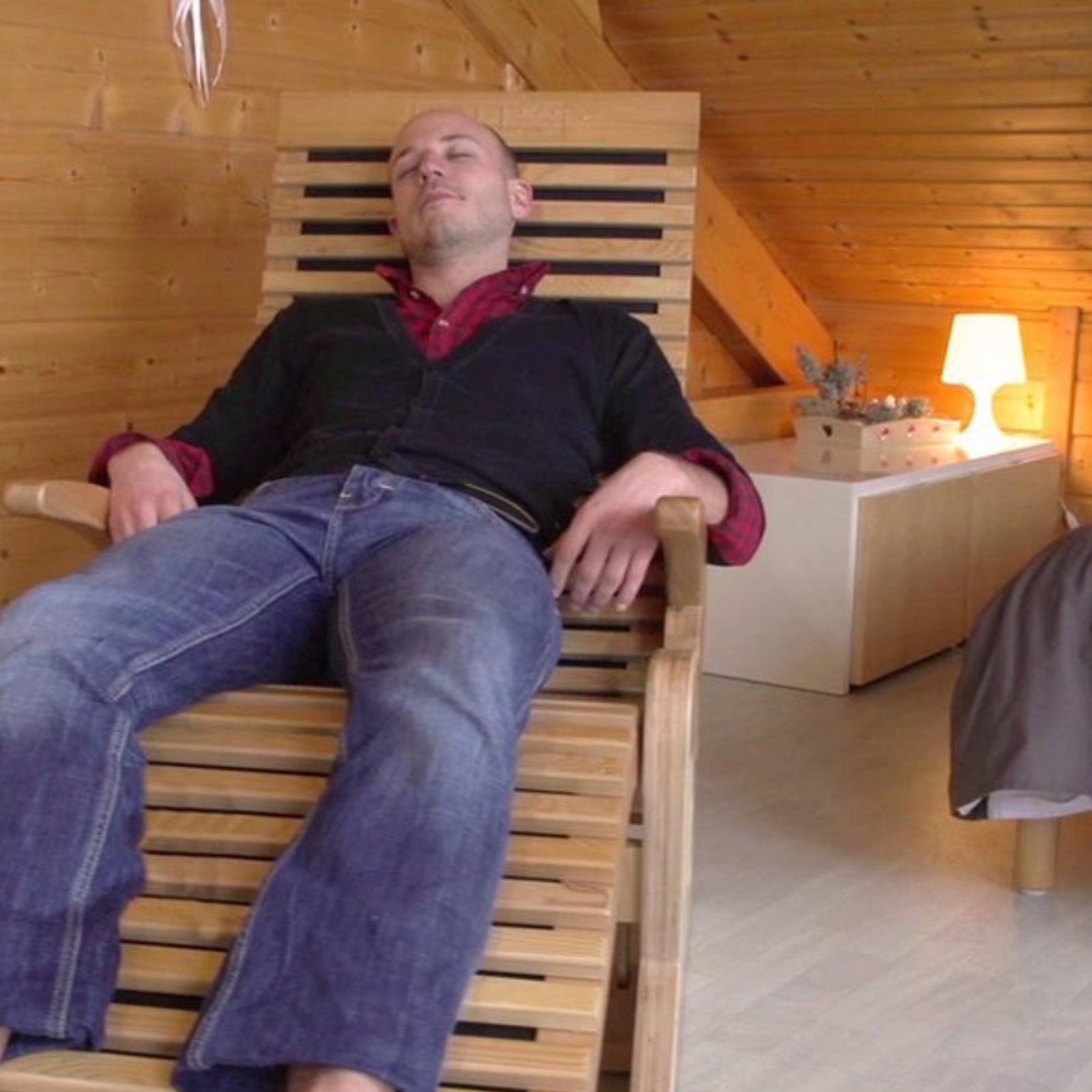 Holl's Alto Confort Saunastuhl