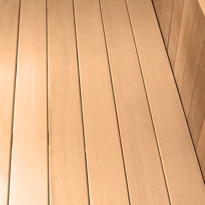 Energiesparende finnische Dampfsauna für 6 Personen – Holl’s Eccolo (4,5 kW)