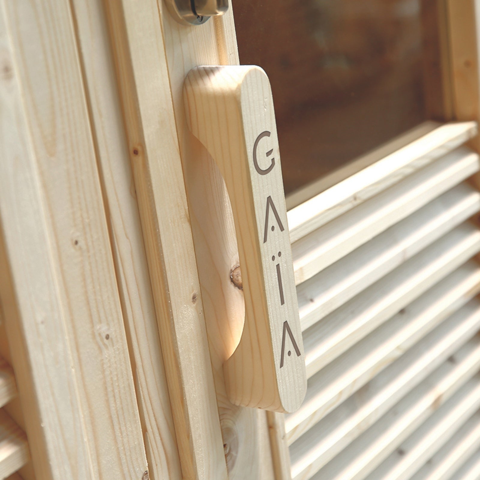 Außensauna für 3 Personen – Holl’s Gaia Bella