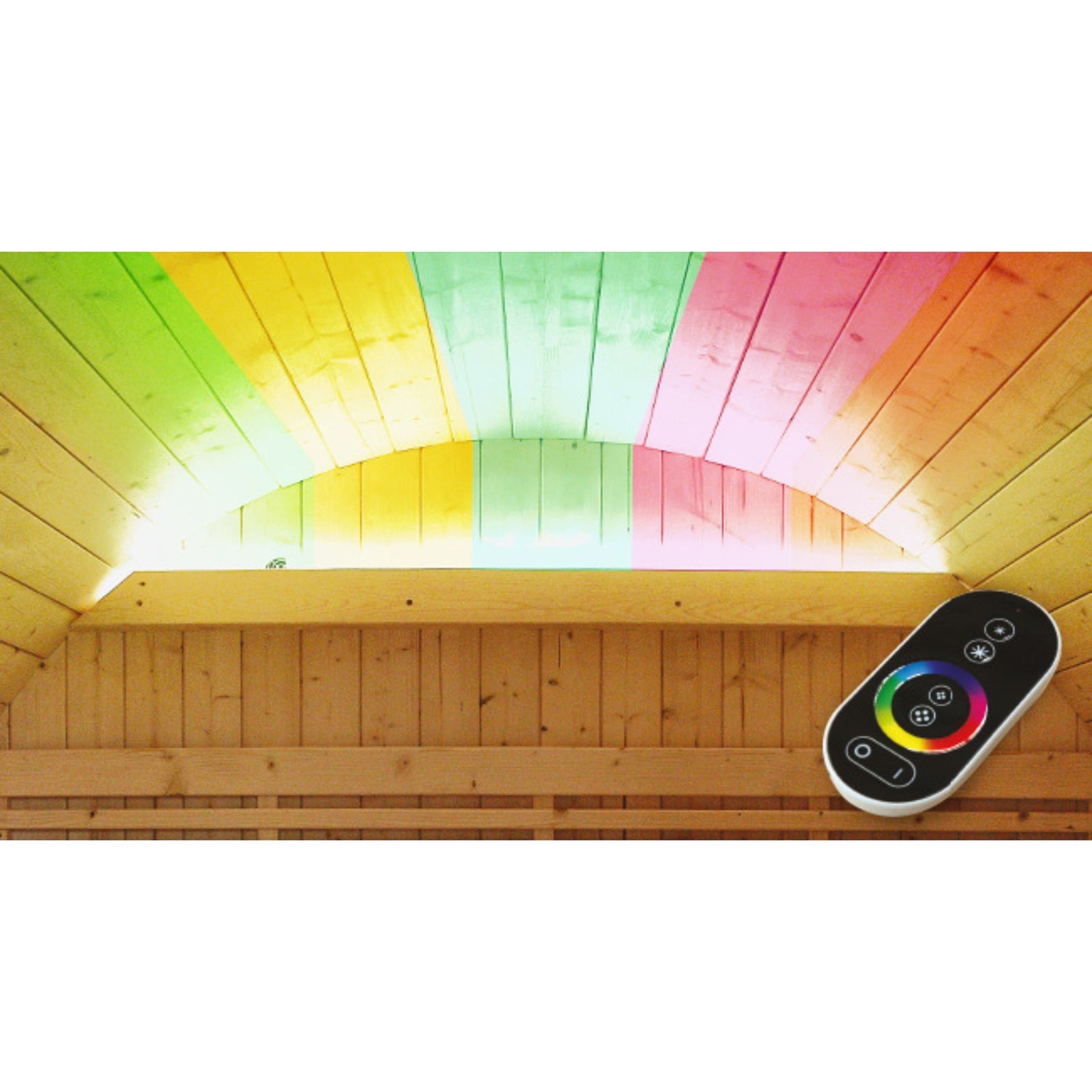 Außensauna für 3 Personen – Holl’s Gaia Bella