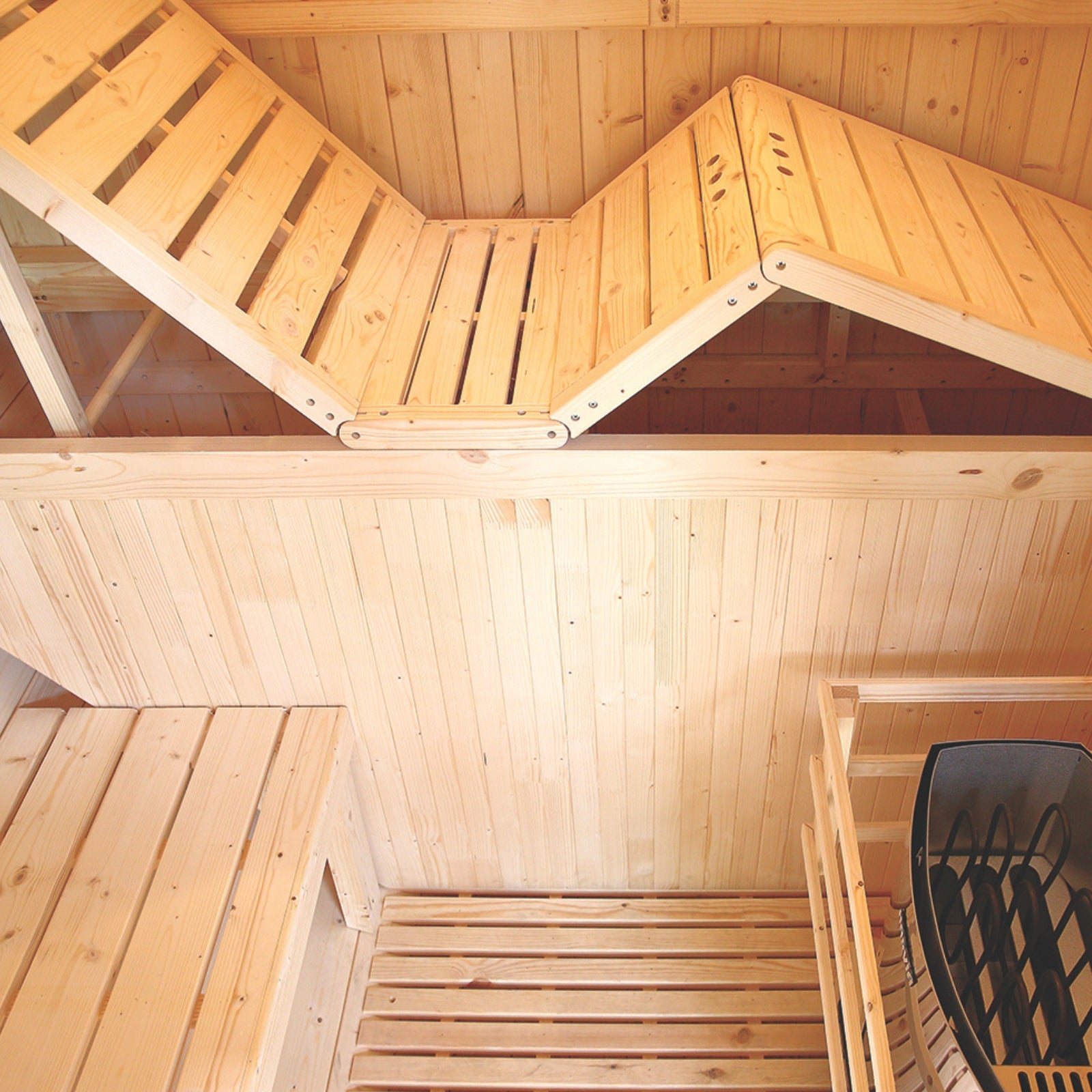 Außensauna für 3 Personen – Holl’s Gaia Bella