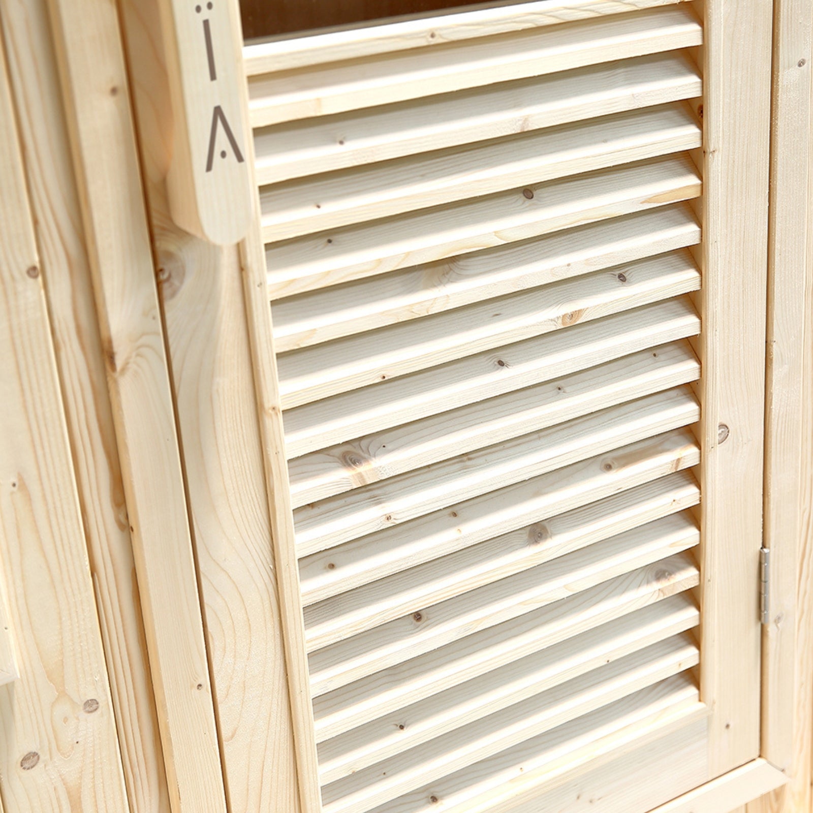 Außensauna für 3 Personen – Holl’s Gaia Bella