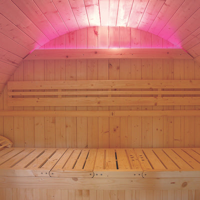 Außensauna für 3 Personen – Holl’s Gaia Bella