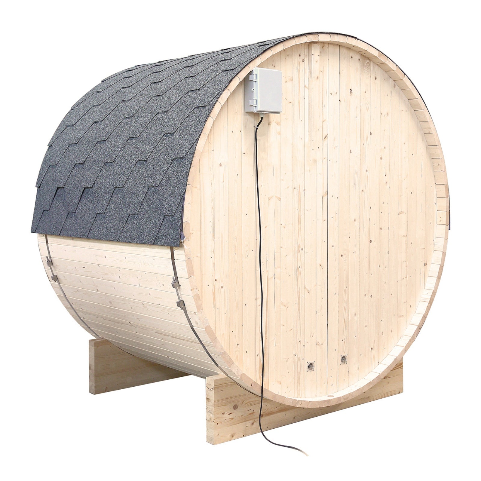 Außensauna für 3 Personen – Holl’s Gaia Bella