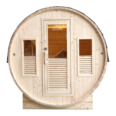 Außensauna für 3 Personen – Holl’s Gaia Bella