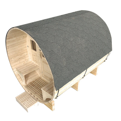 Außensauna für 6 Personen – Holl’s Gaia Luna