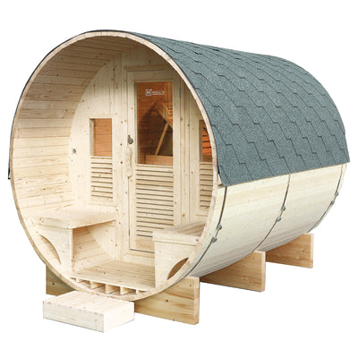 Außensauna für 6 Personen – Holl’s Gaia Luna