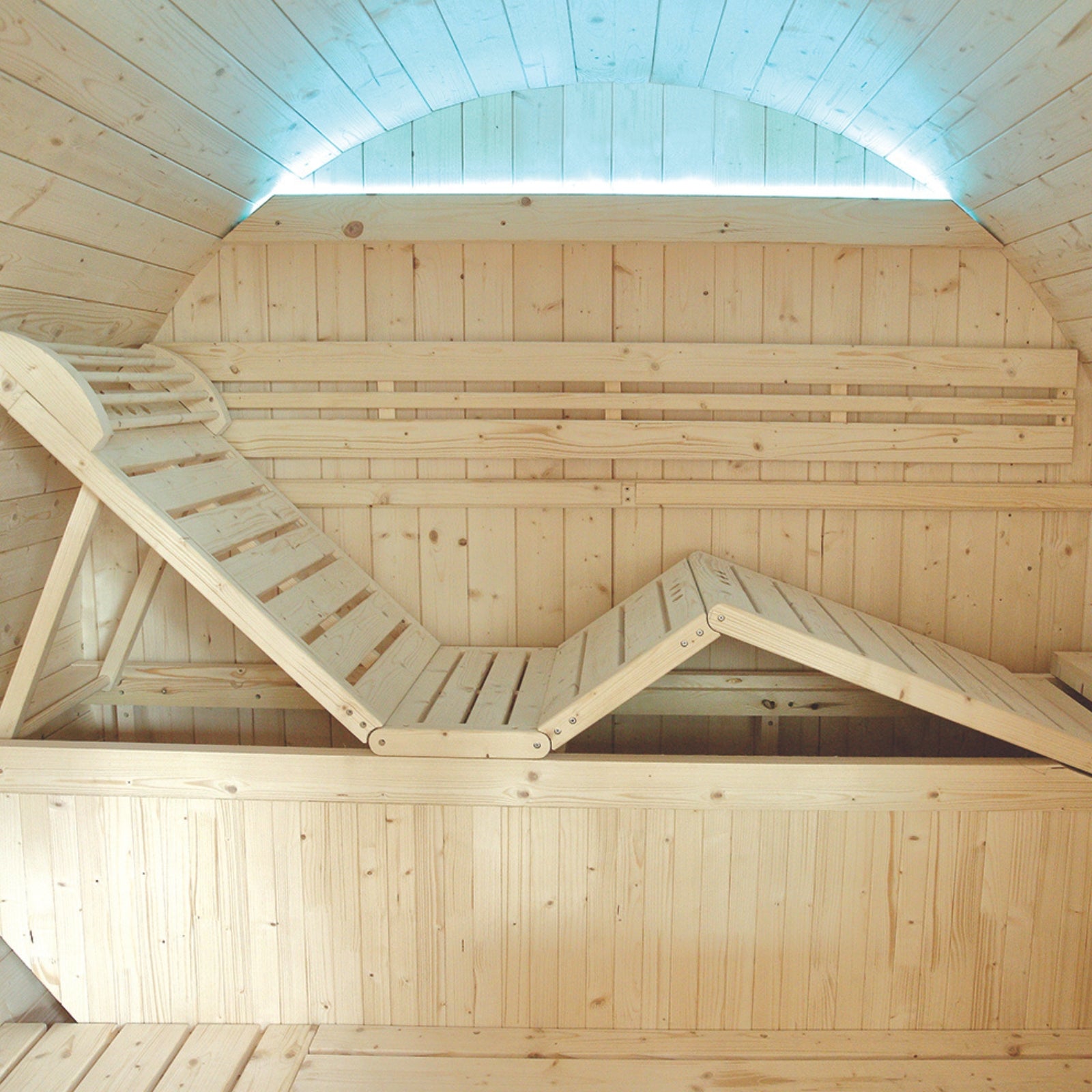 Außensauna für 6 Personen – Holl’s Gaia Luna